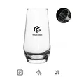 Crystal pure barware beer champagne flutes stemless glass