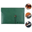Leather file folder document holder waterproof portfolio