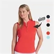 PUMA® Aerlon Mock Women's Quarter-Zip Golf Polo Shirt