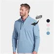 PUMA® AP CLOUDSPUN Tech UPF 50+ Men's Golf Quarter Zip