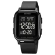 Multi-Function Square Digital Watch