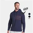 PUMA® Volition Flag UPF 50+ Men's Golf Hoodie