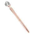 Crystal Globe Metal Ballpoint Pen