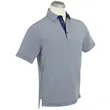 Bobby Jones Men's Performance Jersey Mini Feed-Stripe Polo