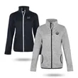 WOMEN'S FULL-ZIP SWEATER FLEECE JACKET