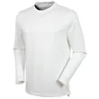 Bobby Jones Men's Gamer Long-Sleeve Jersey Crew Neck Tee