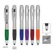 Trio Pen With LED Light And Stylus