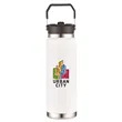 30oz Vacuum Water Bottle with Stainless Steel Handle
