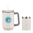3-in-1 Stainless Steel 22oz Tumbler and Can Cooler w/ handle