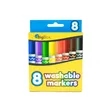 BigBox Washable Broad-Tip Markers 8ct