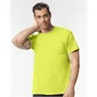 Gildan Unisex DryBlend® Pocket T-Shirt