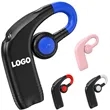 In Stock Wireless Bluetooth Ear Hook Headset With Mic Black