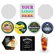 Customized Shape Absorbent Paper Coaster-Full Color