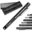 10 in 1 Multifunctional Tactical Pen Lighter With Key Tools