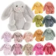 6" Bunny T-Shirt & Hoodie Stuffed Animal