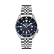 Seiko Men's 5 Sports SKX Sports Style GMT Watch