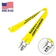 USA Made Double Ended Lanyard - Polyester