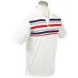 Bobby Jones Men's Performance Engineered Stripe Polo Shirt