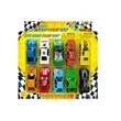 Diecast Car Playsets - 10 Pieces Plastic  Metal