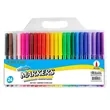Markers - Washable 24 Colors Fine Tip