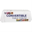 Convertible Premium Dye Sublimated Table Throw