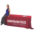 8' Full Imprinted Table Throw