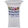 30" Stretch Round Table Throw (30" diameter)