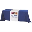 24" Wide Economy Coverage Table Runner