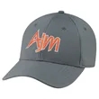 Six Panel Polyester Diamond and Spandex Baseball Cap