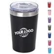 12 Oz  Stainless Steel Insulated Coffee Tumbler With Lid
