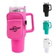 Water Bottle Zipper Pouch for 40 Oz. Tumbler