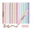 12Pcs Aesthetic Cute Highlighters Set