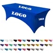 Custom 6FT Fitted Stretch Table Cover