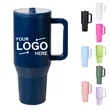 40Oz Insulated Bottle With Straw And Handle