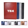 PU Leather Padfolio Folder with Calculator