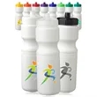28 oz. Plastic Water Bottle with Push Cap