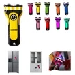 PVC Flashlight Keychain Light with Refrigerator Magnet