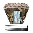 Camouflage, Zipped, Hunting & Fishing License Holder
