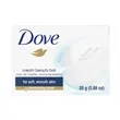 Dove Cream Beauty Bar Soap - 0.88 oz