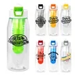 Two Tone Pop Up 32 oz. Bottle with Infuser