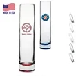 8 oz. USA Made Libbey Tall Cylindrical Bud Vases