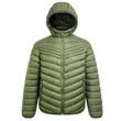 Men's Berber Lined Puffer Jackets Green S-2X
