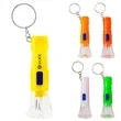 Mini Plastic LED Flashlight Keychain for Emergencies