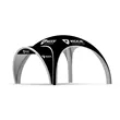 10ft x 10ft  Inflatable Dome Tent with Awning & Banner