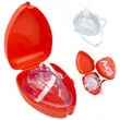CPR Face Shield Mask Emergency First Aid Kit