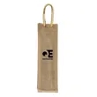 Cypress Jute Wine Tote Bag