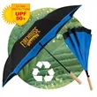 Enviro Inversa Eco-Friendly Inverted Umbrella Bamboo Handle