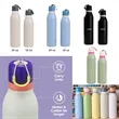 Free Sip Stainless Steel Insulated Bottle with Carry Loop