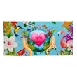 Recycled Polyester Dye Sublimated Beach Towel