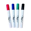 BigBox Dry Erase Markers - 4 Pack Assorted Chisel Tip